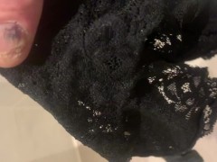 Dirty panties mate wifes