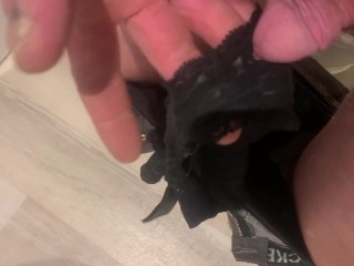 Грязные трусики мат жены