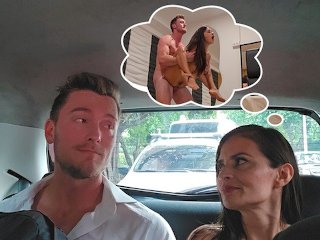 Screen Capture of Video Titled: I MEET A STRANGER AT THE AIRPORT AND WE END UP FUCKING