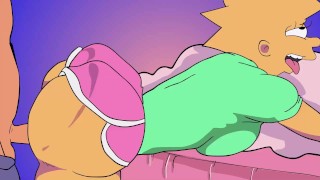 Lisa Simpson / cartone animato porno xxx