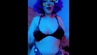 ARCO IRIS LED LIGHTS SEXY CHICA LASCÓN CALIENTE VAINILLA FAITH ARDALAN