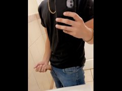 Public Restroom Flashing Dick