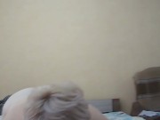 Preview 2 of Stepmom sucks dick and I cum right down her throat.