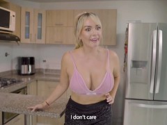 My cuckold husband doesn't realize that I'm fucking with his friend but my brother does catch me 😈