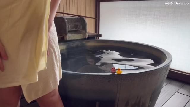 YouTube温泉チャンネルの未公開シーン♡草津/人妻/個人撮影/夫婦/カップル/お風呂/デカ尻/巨乳/乳首/Gカップ/日本人/個人撮影/Japanese/asian/homemade/amateur