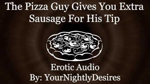 Pizza Guy tira de tu cabello y Cums en tu coño [Áspero] [Counter Sex] (Audio erótico para mujeres)