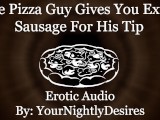 Pizza Guy Pulls Your Hair and Cums In Your Pussy [Rough] [Counter Sex] (Erotic Audio for Women)