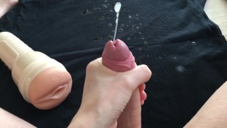 POV Fleshlight Masturbation