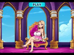 Princess Sophia [ HENTAIGame ] Bratty PRINCESS strip NAKED !