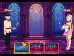 Princess Sophia [ HENTAIGame ] Bratty PRINCESS strip NAKED !