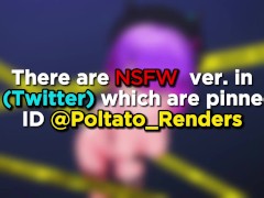 【MMD Hololive 4k/60fps】《Suisei (星街すいせい) Towa (常闇トワ)》~《『APHRODITE』 Mythologica (Ofrin)》  4K R18+/NSFW