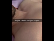 Preview 3 of hot ass roommate asks if she can come to my room