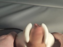 One week of edging lead to this orgasm