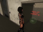 Preview 1 of 3D Metal Bondage Fetish Game