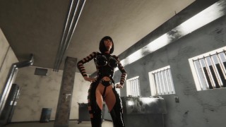 3D Metal Bondage Fetish Game
