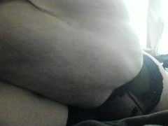 SSBBW CD Cumming in Lace Panties