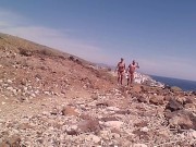 Preview 4 of Couple is hiking naked near the coast