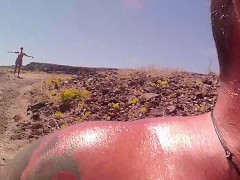Couple is hiking naked near the coast - Screenshot 14 of 16 - Married Couple