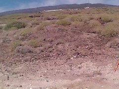 Couple is hiking naked near the coast - Screenshot 6 of 16 - Amateur