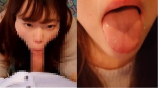 Personal Shooting Of Attractive Girlfriend's Blowout Video Irama Ejaculation In Mouth Swallow Sperm Please