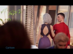 Ms Denvers (Pop Toc) - Ep 32 - Party Night by Foxie2K