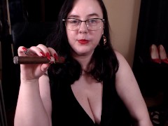 Cruel SPH , Cuckholdry Roleplay , Smoking a Cigar