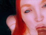 Preview 4 of POV Sucking Your Dick and Moaning with Pleasure