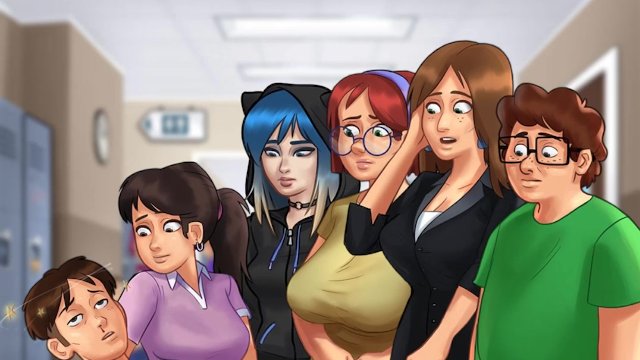 Summertime Saga Reworked - 31 Stand Up For Your Friends by MissKitty2K