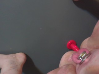 Целомудренная сабвуфер жестко трахается с гравитацией Lovense