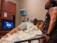Wife cheats on her husband in the ER!