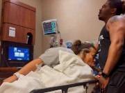 Preview 2 of Wife cheats on her husband in the ER!