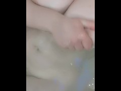 Russian beauty lies in the bath