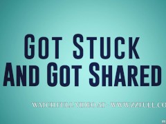 Got Stuck And Got Shared.Codi Vore / Brazzers