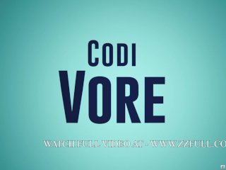 Got Stuck And Got Shared.Codi Vore / Brazzers screenshot number 1