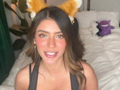 Hot Spit Painting Finger Painting Triggers ASMR - CorneliustheCat ASMR