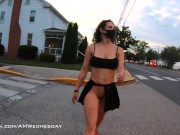 Preview 5 of Daring Public Flashing Compilation!