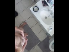 Camera in bathroom