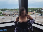 Preview 5 of Amateur public tit flashing