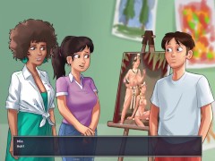 Summertime Saga Sex Game Sex Scenes Of Anna, Cassie And Annie Collection[18+]