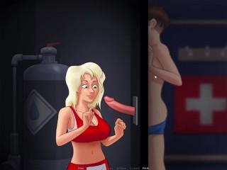 Summertime Saga Sex Game Sex Scenes of Anna, Cassie et Annie Collection[18+]