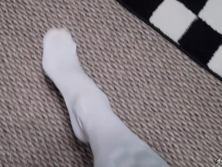 Chaussettes Blanches