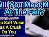 [M4F] Will You Meet Me At The Fair? [Erotic Audio] [18+] [Deep Soft Sexy Voice]