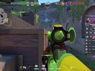 Gekko follando en un 3v1