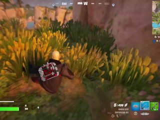 ROBOT DICK IN HER ASS, MY DICK IN HER PUSSY / FORTNITE