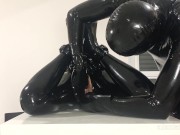 Preview 5 of Gloomy in trouble T3, she loves orgasms - Alex Latex