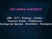 Preview 3 of Une sirène veut son repas de sperme! [french audio porn]