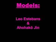 Preview 1 of The BIG COCK of a Malaysian twink - Leo Estebans & Ahokaho Jin