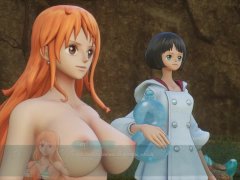 One Piece Odyssey Nude Mod Installed Game Play [part 11] Porn game play [18+] Sex game