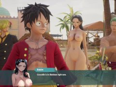 One Piece Odyssey Nude Mod Installed Game Play [part 09] Porn game play [18+] Sex game