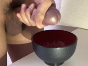 Preview 5 of 精子でチョコを作る Making chocolate with sperm